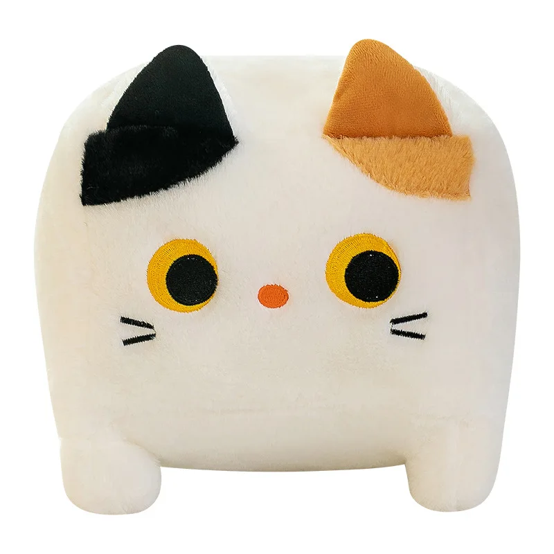 Kawaii Plüschtier Katze – Weiches Kuscheltier, 25/35/50 Cm, Kurzer Plüsch, Süßes Geschenk