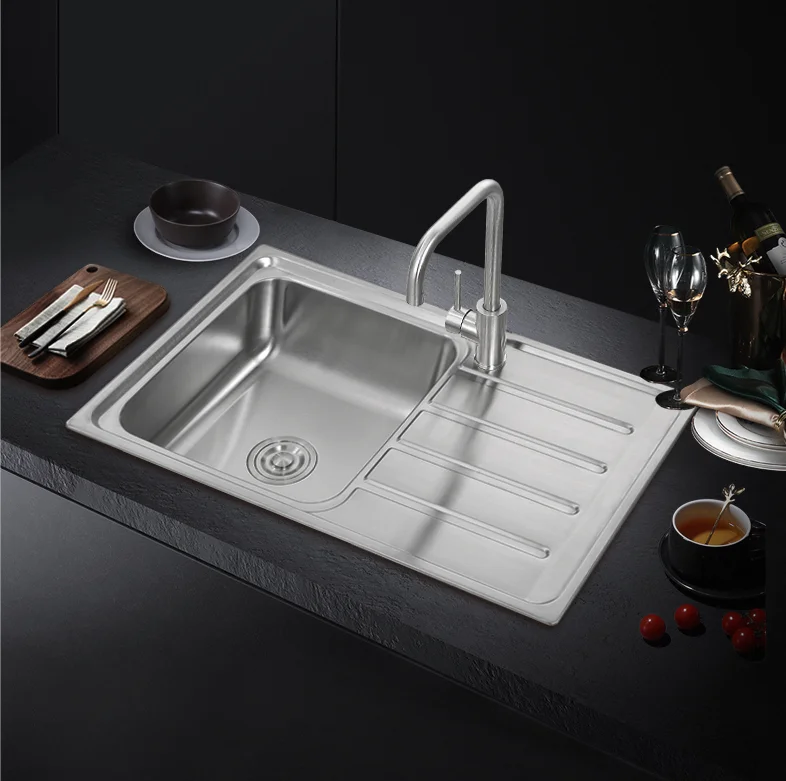 Stainless Steel Sink Manufacturers Wash Basin Sink Single Sink With