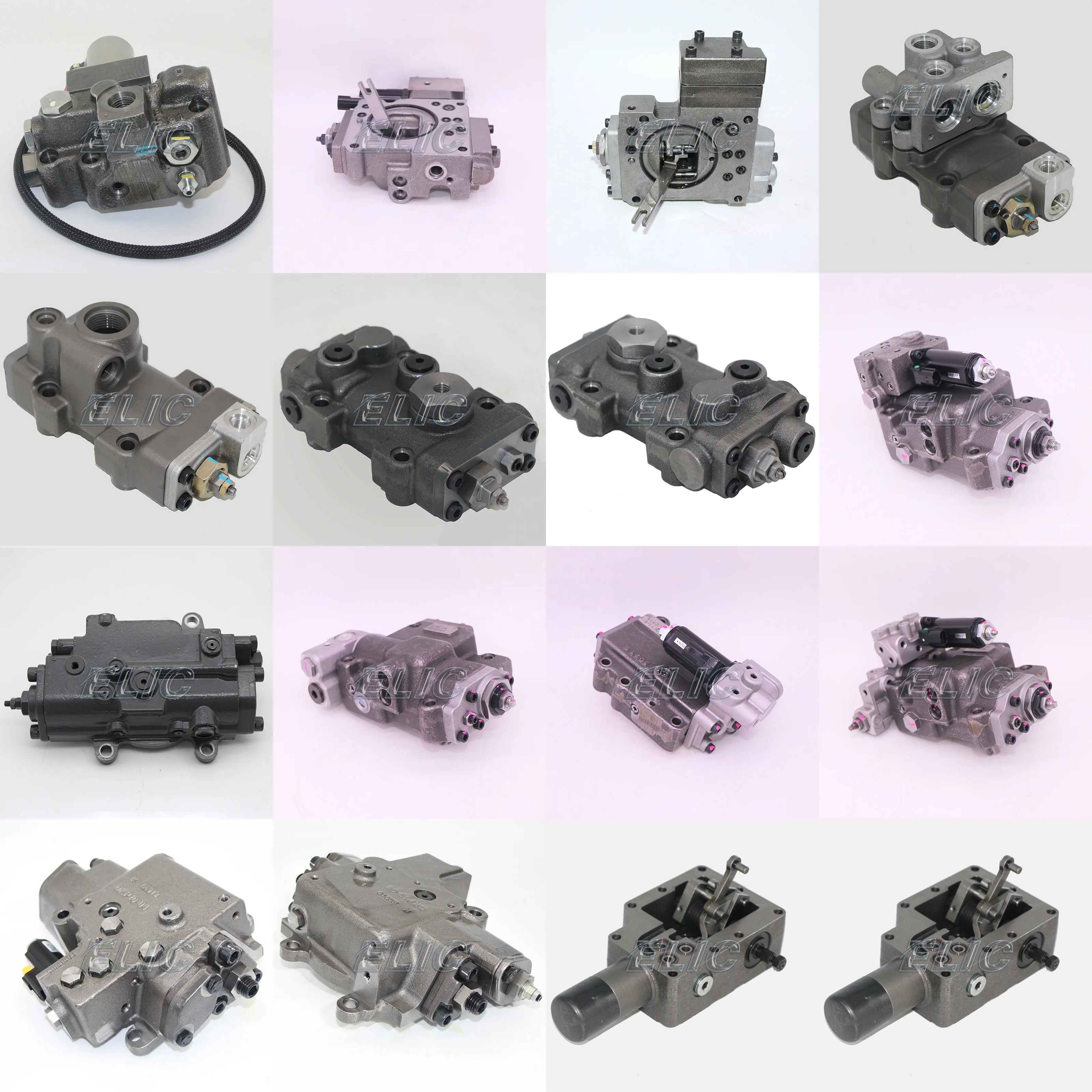 ReinSein セット Valve Actuator Hitachi & Komatsu - Reliable Hydraulic Solutions