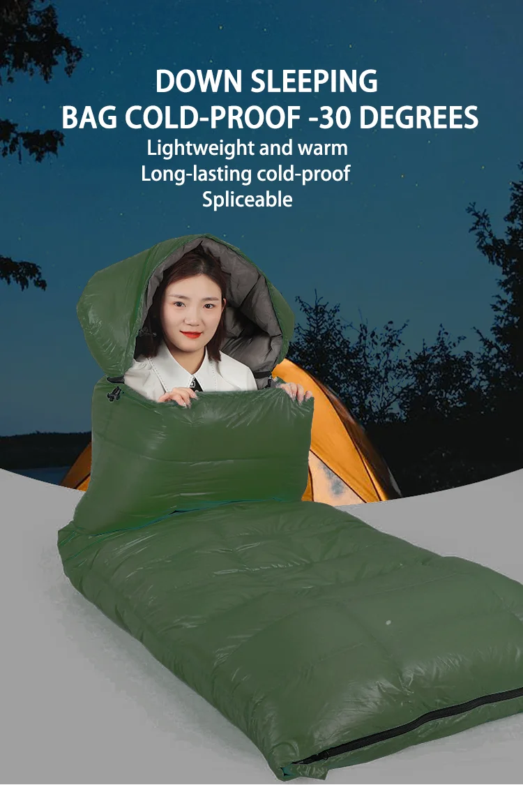 Custom Waterproof Cold-Proof Sleeping Bag 