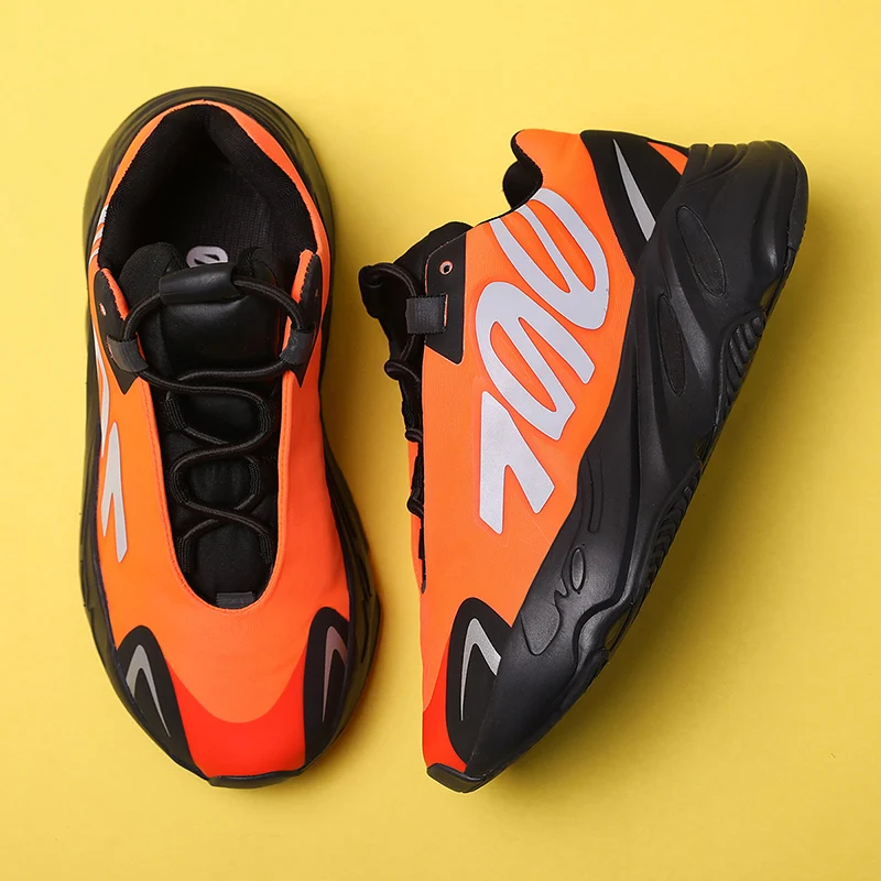 Новинка 2021, кроссовки Yeezy из пенопласта, детская спортивная обувь оригинального качества с логотипом на заказ Yeezy 700