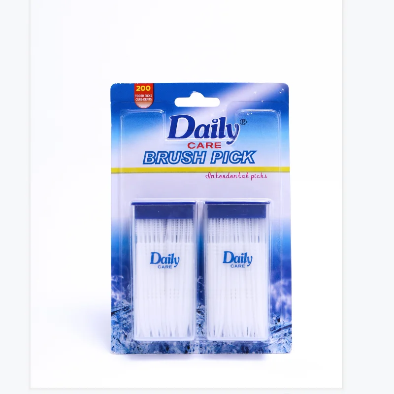 
Wholesale food grade teeth cleaning soft plastic toothpicks home daily use. 