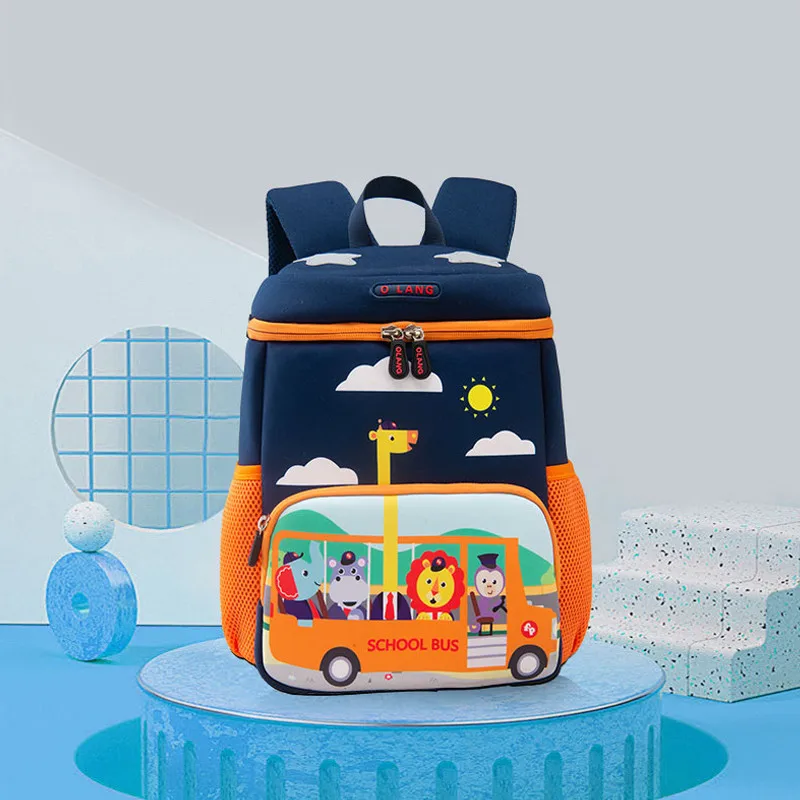 2023 Fashionable and Versatile Toddler School Bags Reduce the Burden of Lightweight Double Shoulder Bag School Bag