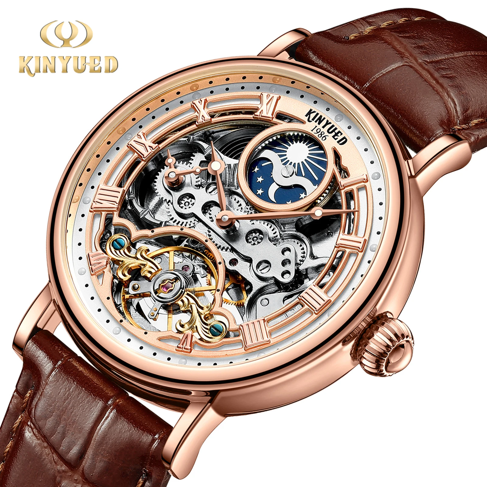 Kinyued tourbillon hot sale