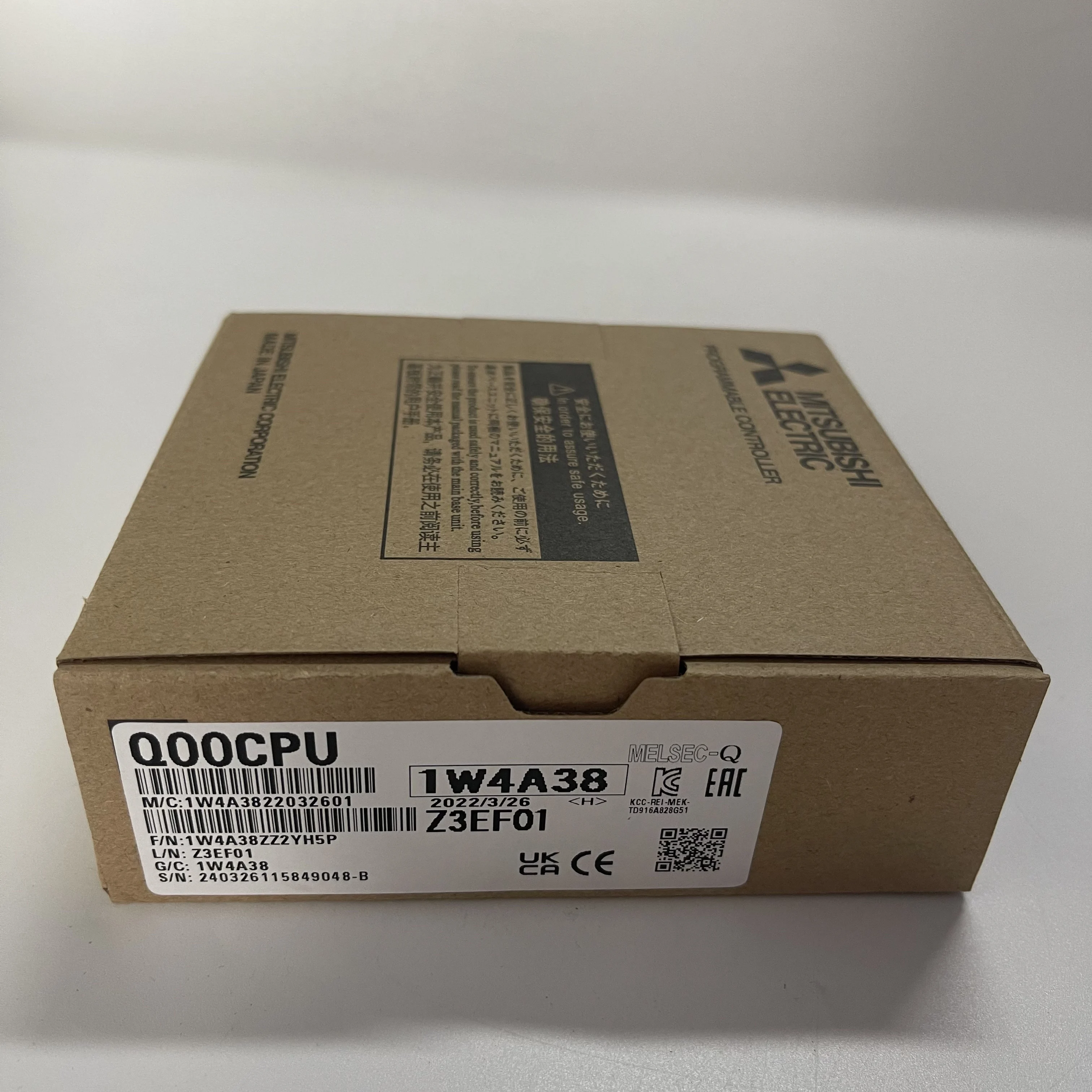 Mitsubishi PLC CPU Module Q00CPU