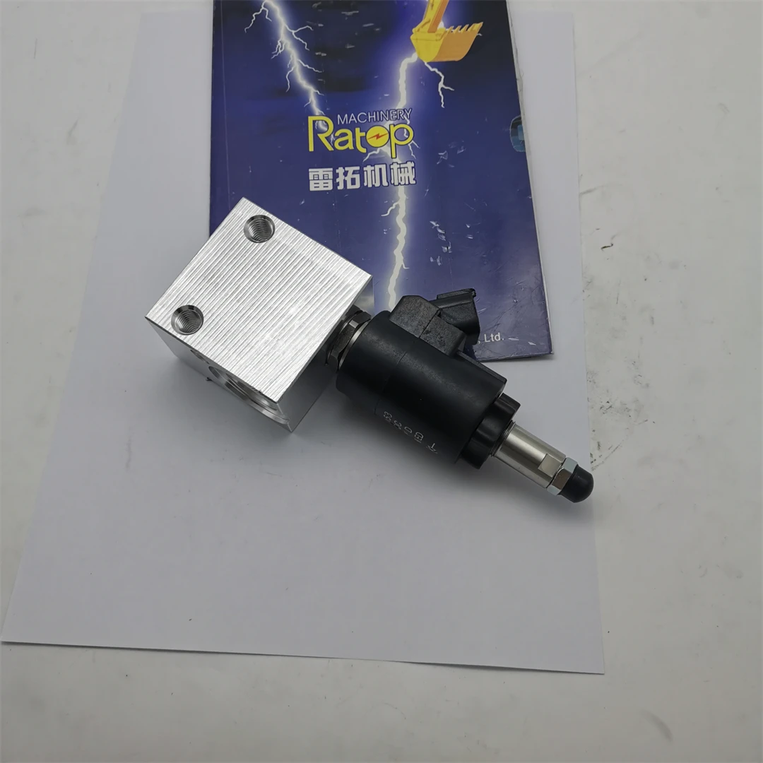 VOE14616529 Hydraulic Cooling Fan Valve for Volvo Excavators
