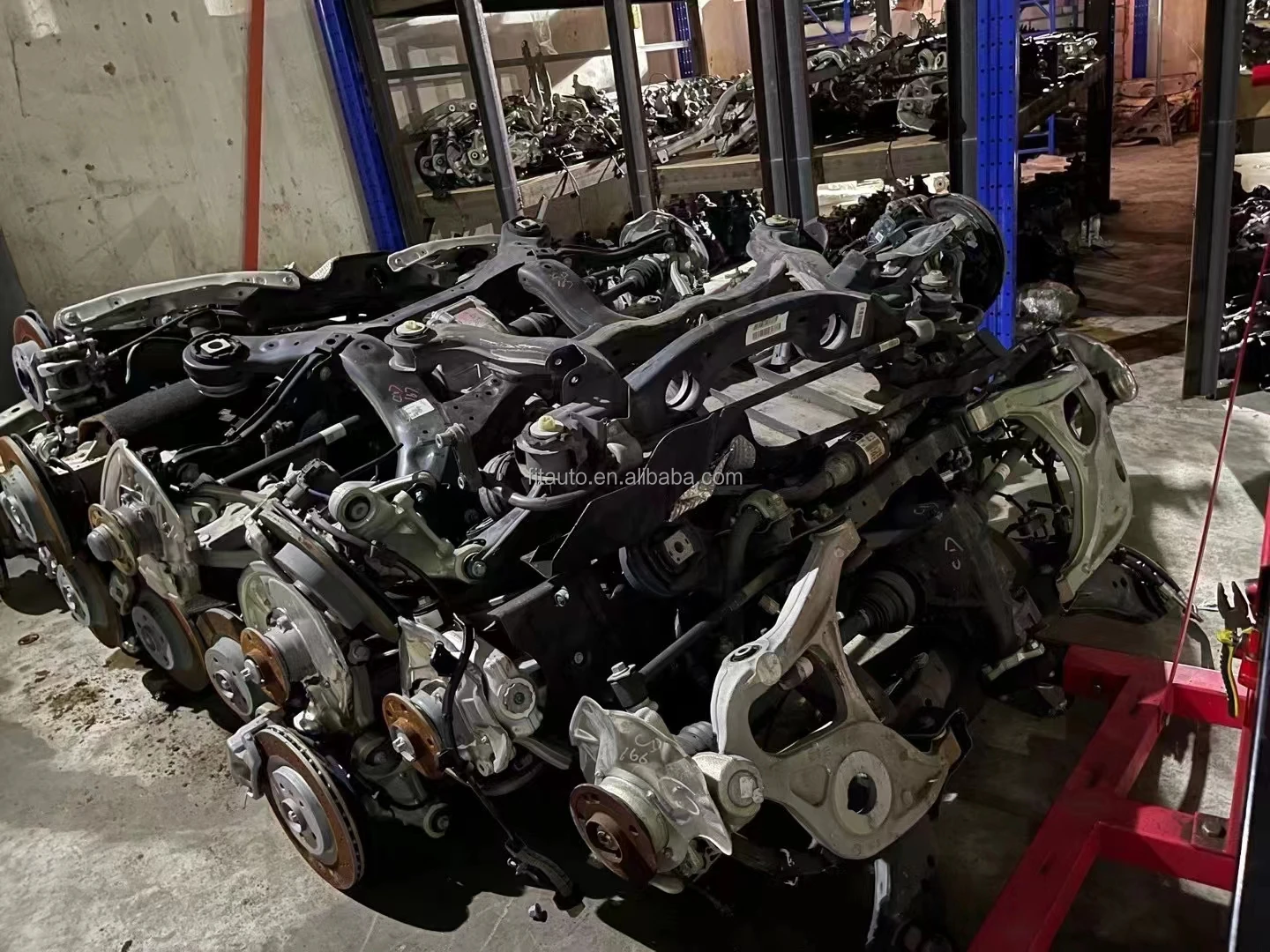 Front Suspension Subframe Crossmember For 2001-2004 Toyota RAV4 – Replacement Engine Cradle (51201-42061)