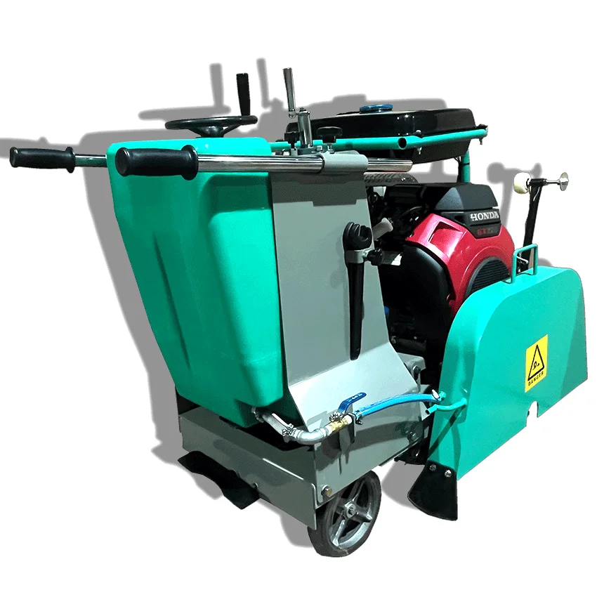 VIBROPAC 260MM Cutting Depth Concrete Cutter Gasoline Engine Concrete Saw Cutter 500mm Concrete Road Cutting Machine