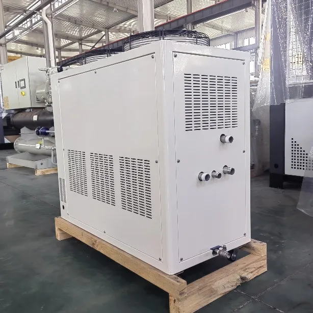 Direct From Factory China's Low Noise Durable Energy Saving Air Cooled Box Industrial Chiller with Pump Core Component