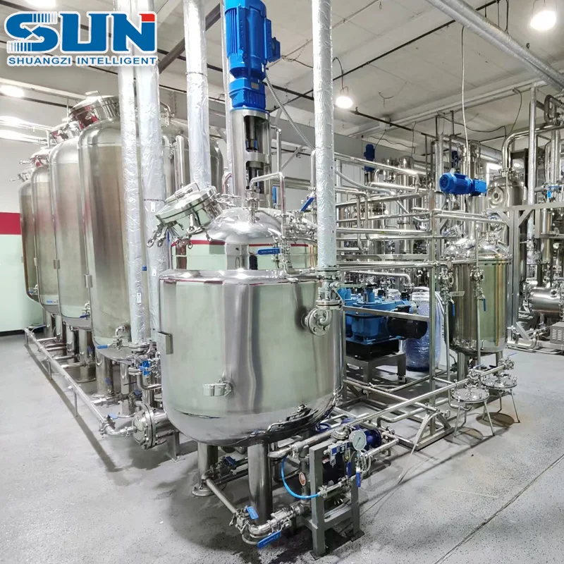 Plant Essential Oil Small Scale Herbal Cbd Powder Extraction Equipment Hemp Oil Extraction Machine