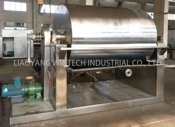 Жидкий пищевой аппарат Dregs Flaker вращающийся барабан скребок сушилка