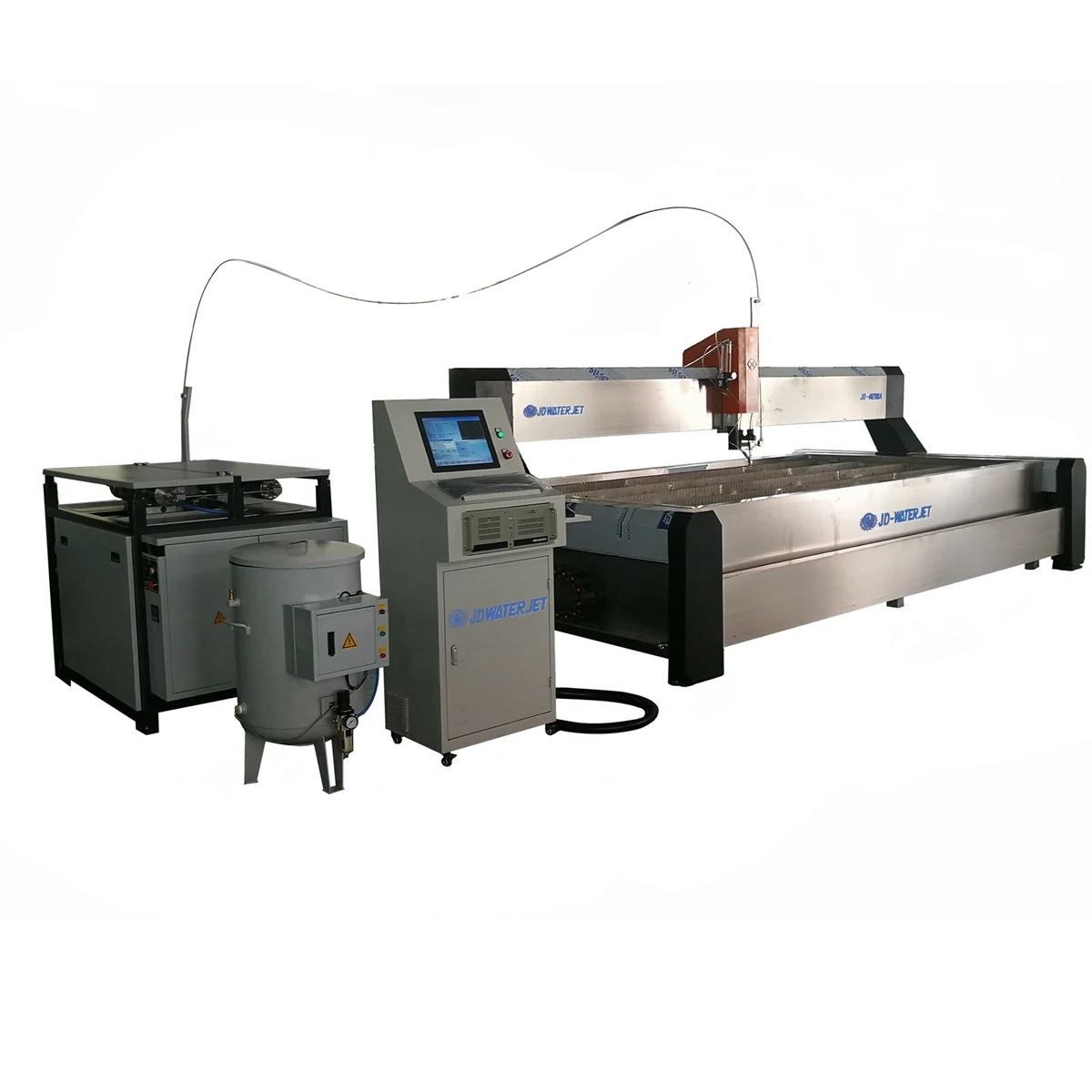 3020 Water Jet Cutting Machine with 3 Axis Used Waterjet Waterjet Cutting Glass