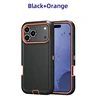 Negro + naranja