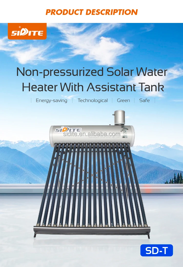 250l Nonpressure Solar Water Heater Solar Water Heater Lebanon Buy