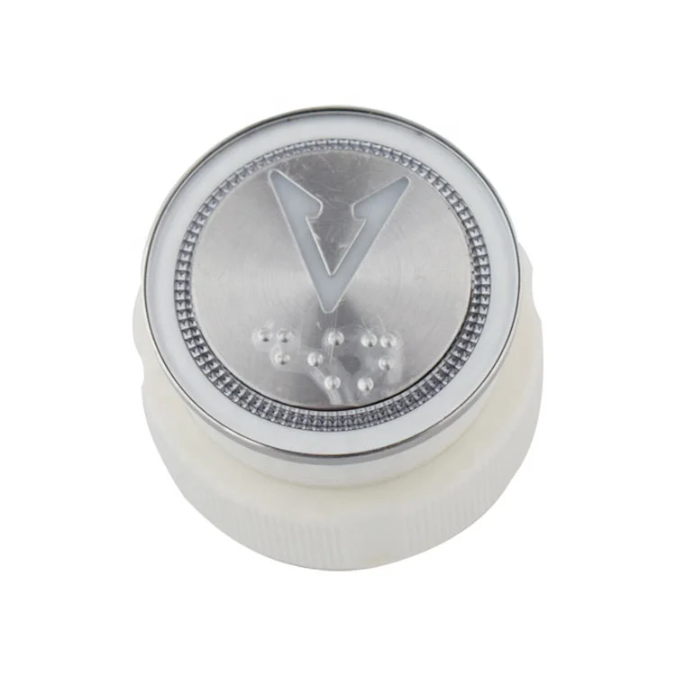 A4J27492 Elevator Push Button with Braille for BST Elevator Parts