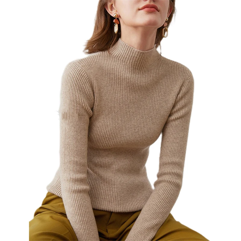 Tight Pullover Sweater 