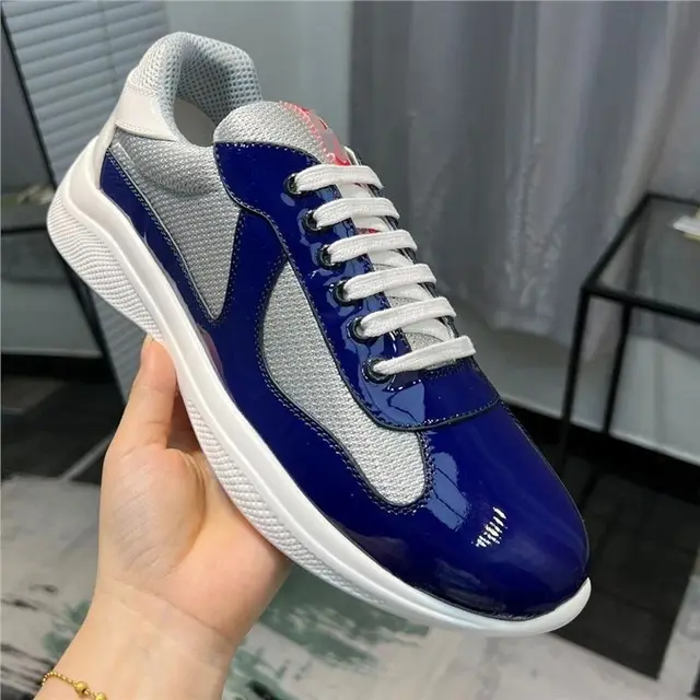 Men's Genuine Sports Casual Shoes Thick Sole Fashion Trend for Summer Spring Winter and Autumn