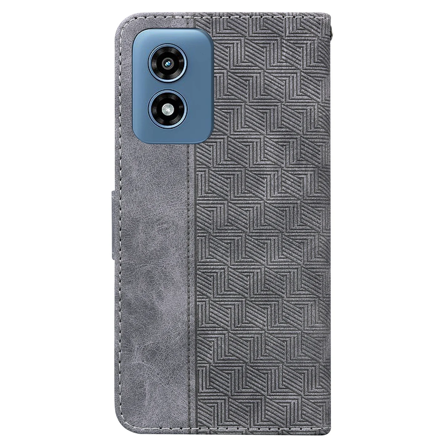 Geometric Embossed  Card Slot Simple and Elegant Business Style For Motorola Razr 50 40 G85 84 54 Ultra supplier