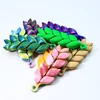 6.6cm wheat ear pendant-mixed color