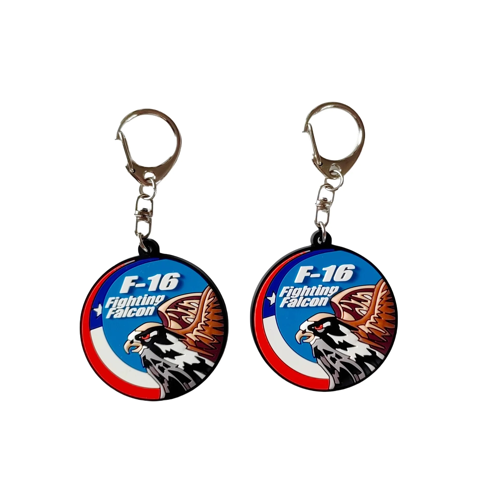 Customized logo Key Rings QR Code Keychain Keyrings Pvc Rubber Key Ring Design Your Own logo Key Chain