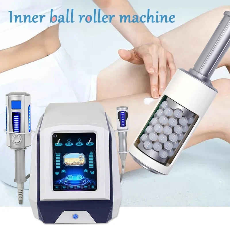 Cellulite Reduction Lymphatic Drainage 360 Endo Rollers Body Contouring Inner Ball Roller Slimming Machine
