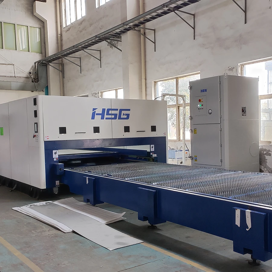 7.5Kw Dust Extractor for Laser Cutting Machine and Drawbench Welding Smoke Purifier Fume Collector