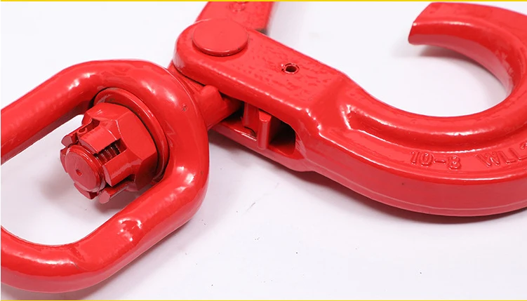 safety hook 5.3T 13mm lifting swivel
