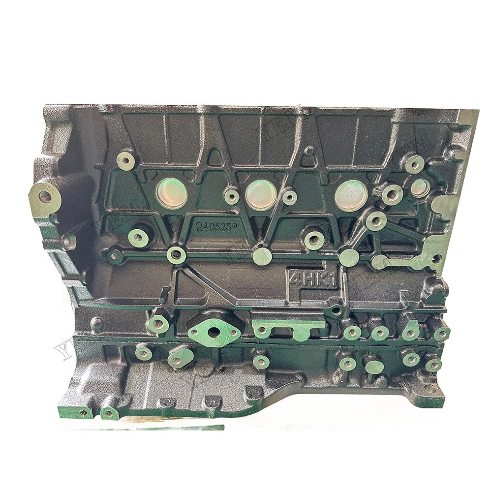 Cylinder Block Assembly Fit for Isuzu 4HK1 Engine