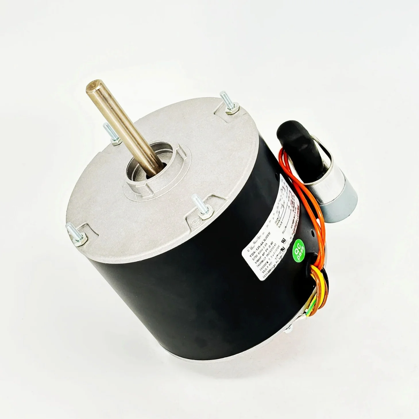 YDK139シリーズ 家庭用エアコンモーター 125W 単相コンデンサ非同期4極