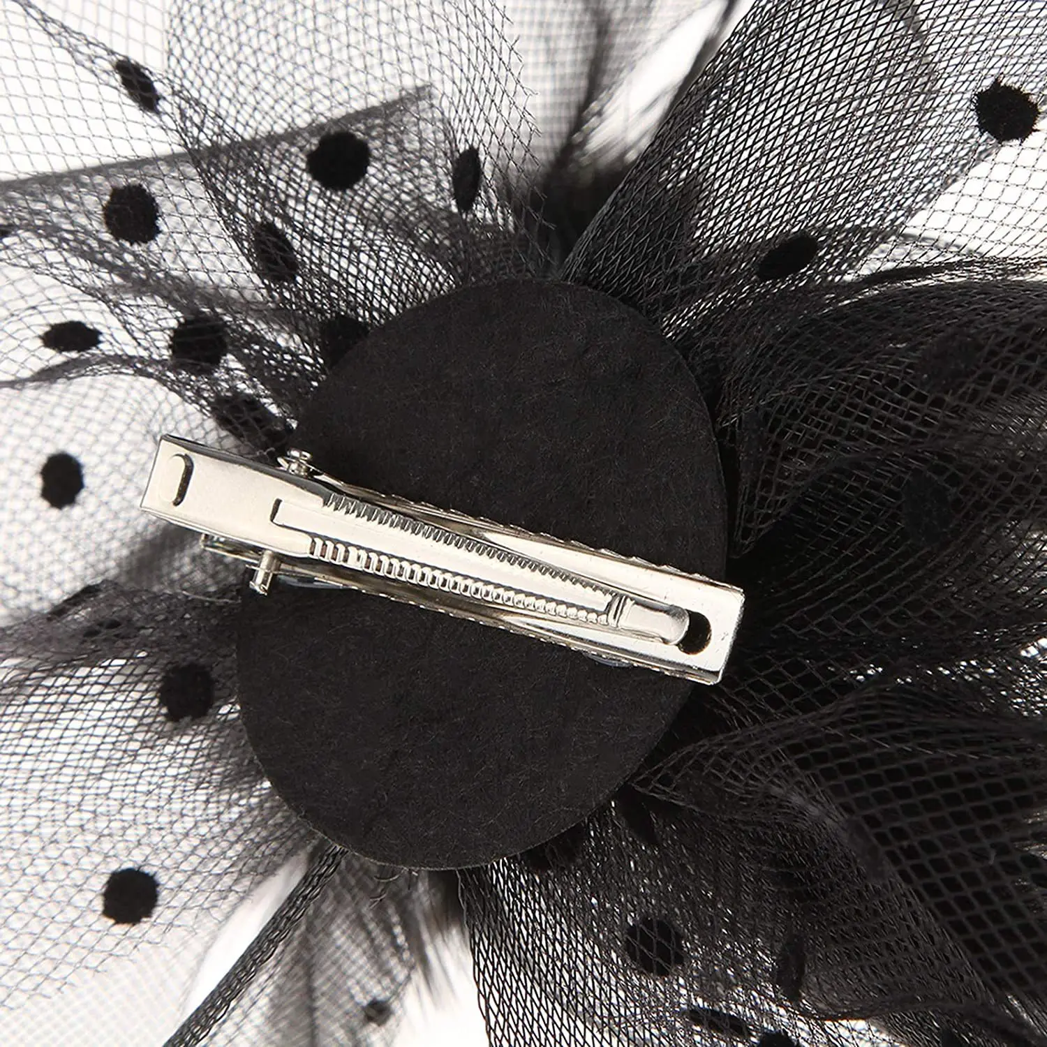 Женская шляпка с перьями Свадебная для невесты и подружки Вуалетка чайной вечеринки верхняя