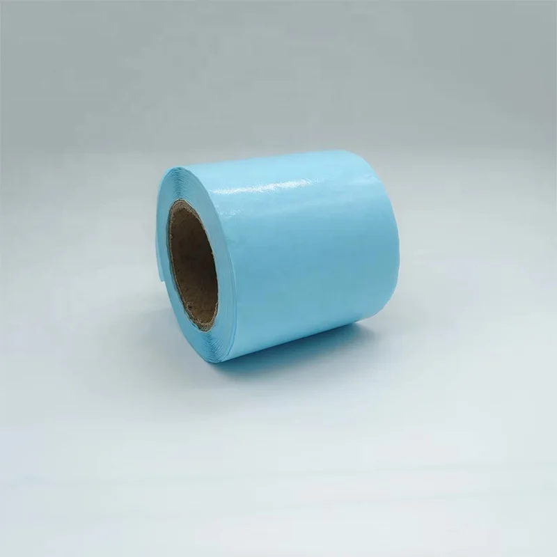 Direct Thermal Labels 40x30 Adhesive Paper Sticker Roll Barcode Thermal Label 30*40 for Thermal Printer Printing Packaging Label supplier