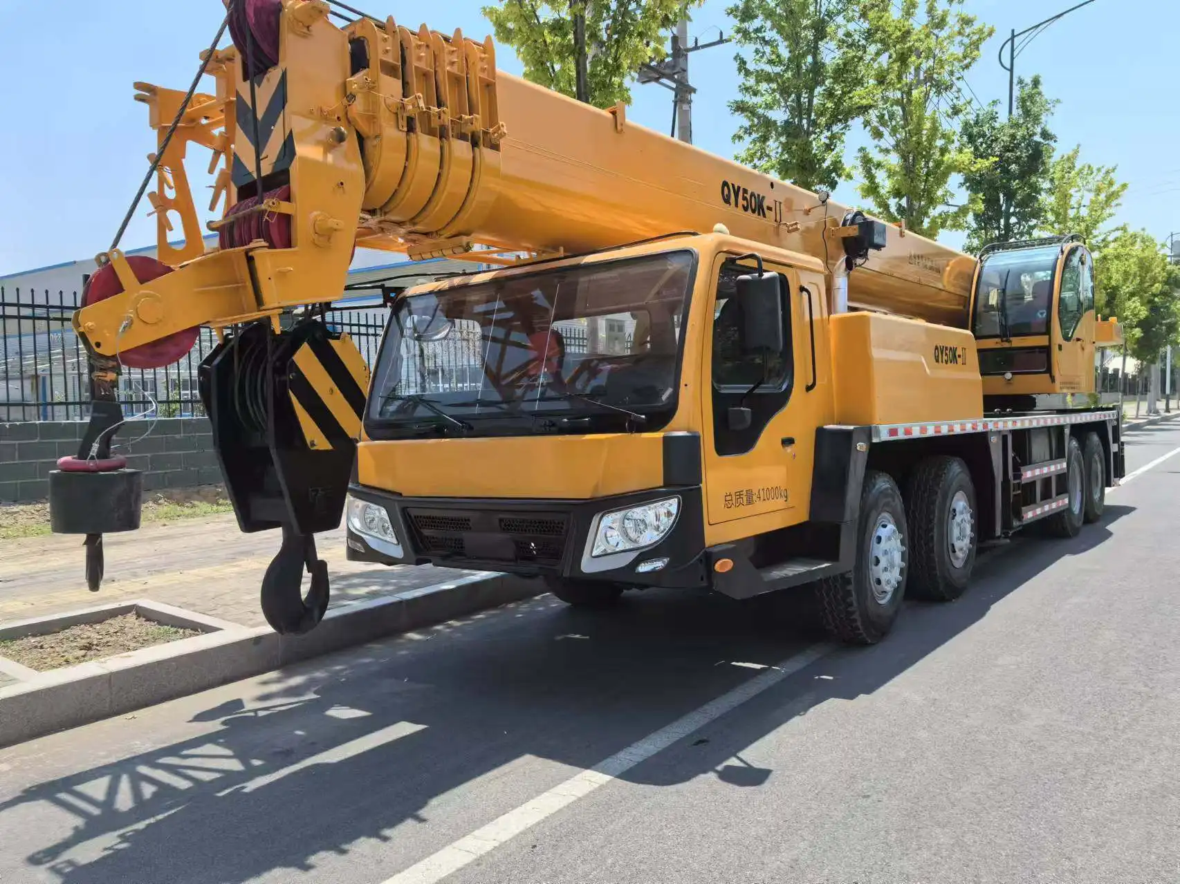 2019 Years Second Hand 50 Ton 85% New XC-MG Mobile Crane QY50K XCT50 Hydraulic Truck Crane