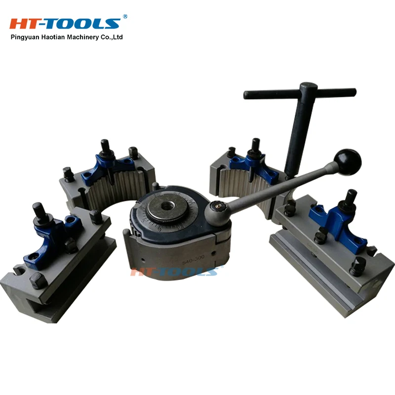 Multifix Quick Change Tool Post and Tool Holder for Lathe Machine