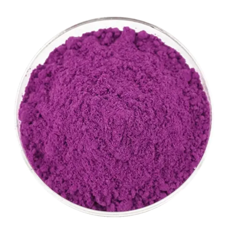 Shop Best Price Factory Supplier Organic Natural Plant Extract Food Grade Purple Sweet Potato Powder-Detailed Image 1