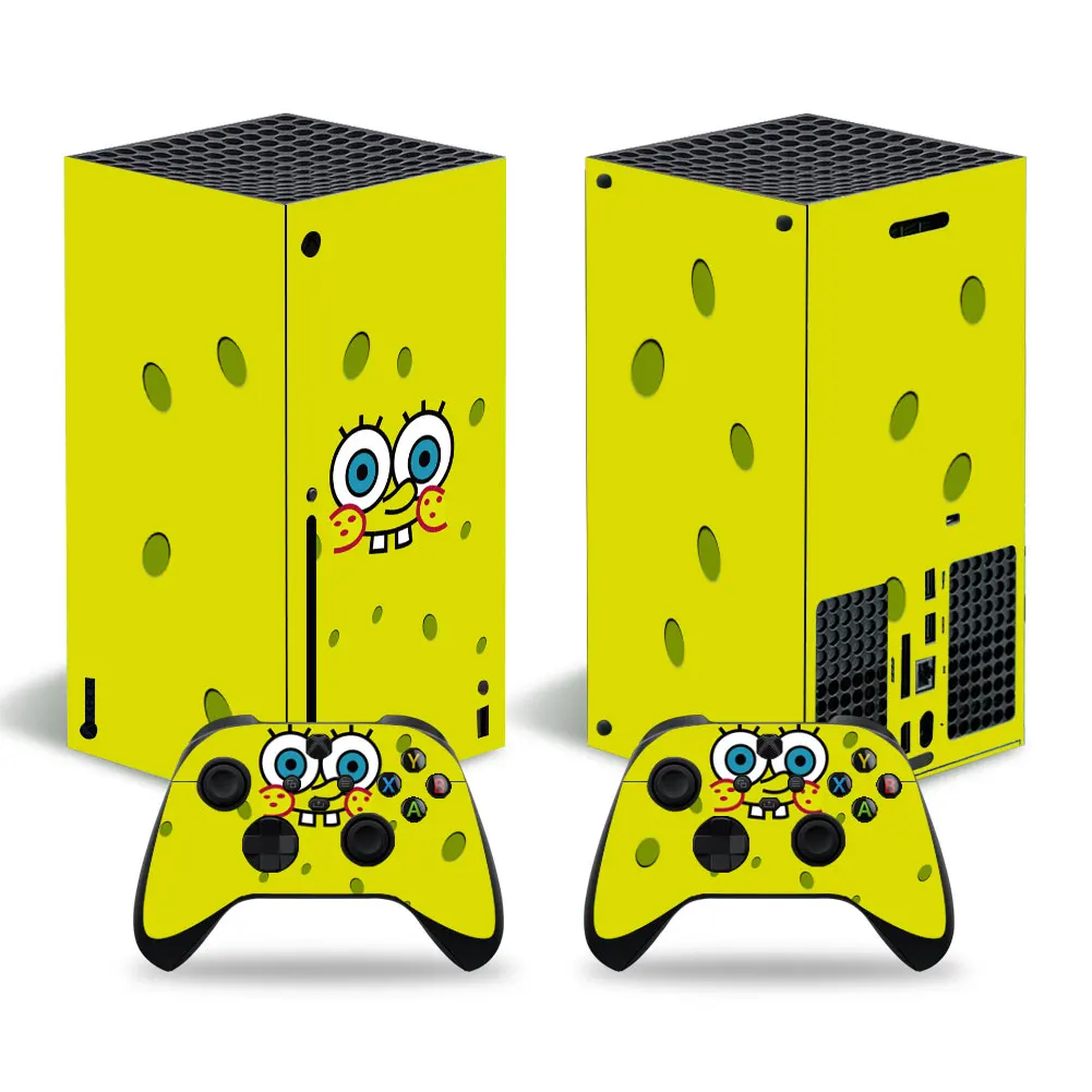 spongebob xbox skin