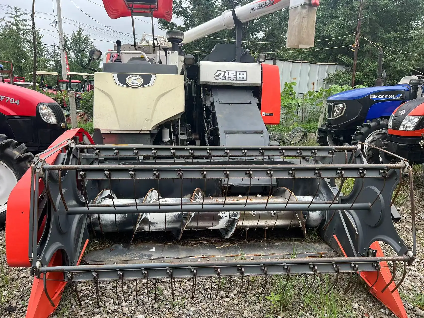 コンバイン クボタ クボタコンバインハーベスター988 688 コンバインハーベスター（稲麦用