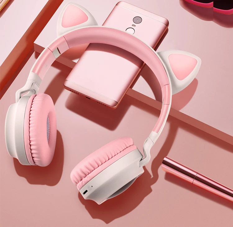 cute headphones wireless