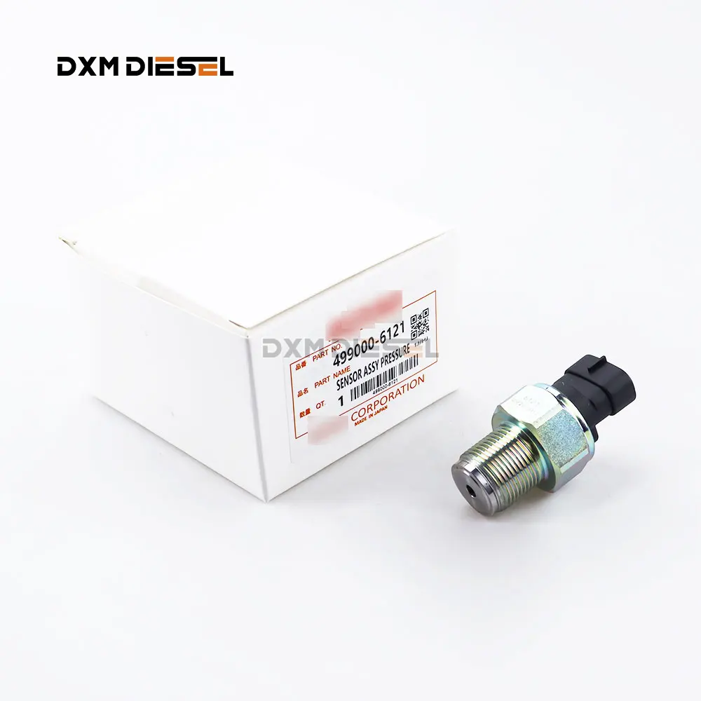 DXM Original Common Rail Fuel Pressure Sensor 89458-71010 499000-6121 manufacture