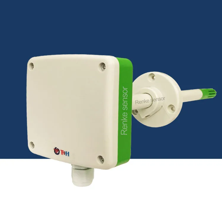 HVAC Humidity & Temperature Transmitter for Duct Mounting Envirotech Online