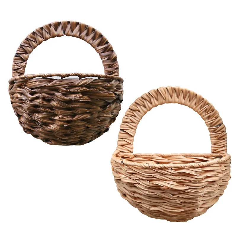 Eco Friendly Sea Grass Rattan Basket Wall Planter Wall Decor Buy Wall Hanging Planter Wall Flower Pot Flower Basket Product On Alibaba Com