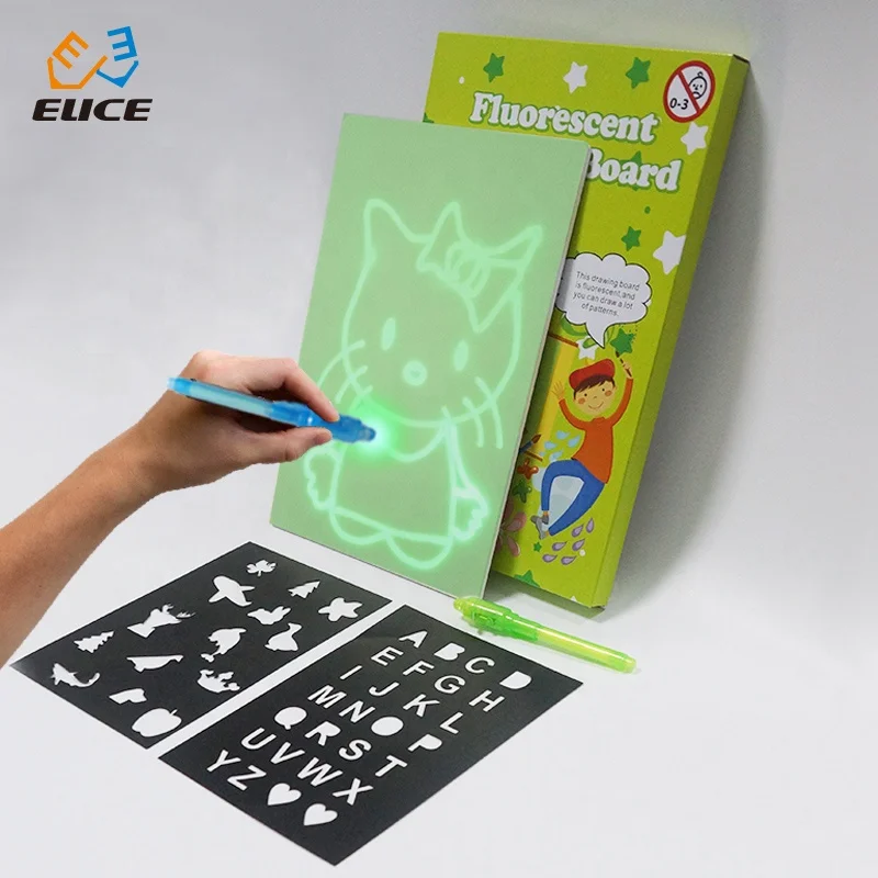 Elice Light Drawing Board for Kids, ELICE A4 Light Drawing Pad