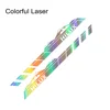 Laser colorato