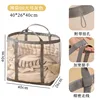 [Pochette filet]Gris grande taille