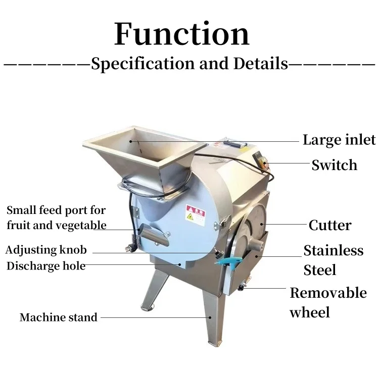 3 in 1 Excellent Vegetable Cutter Dicer and Slicer for Potato Cabbage Onion Fruit for Home Kitchen Use