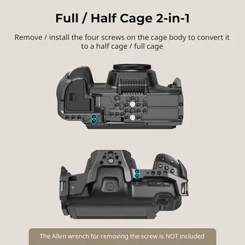 SmallRig Cage for Blackmagic Design Cinema 6K, Only for BMCC 6K, Anti-Deflection, Anti-Scratch, Full Access Design - 4785 detail image