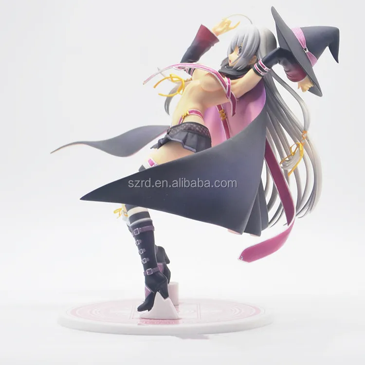 Anime character PVC plastic injection toy custom art toy figure pvc 3d toy