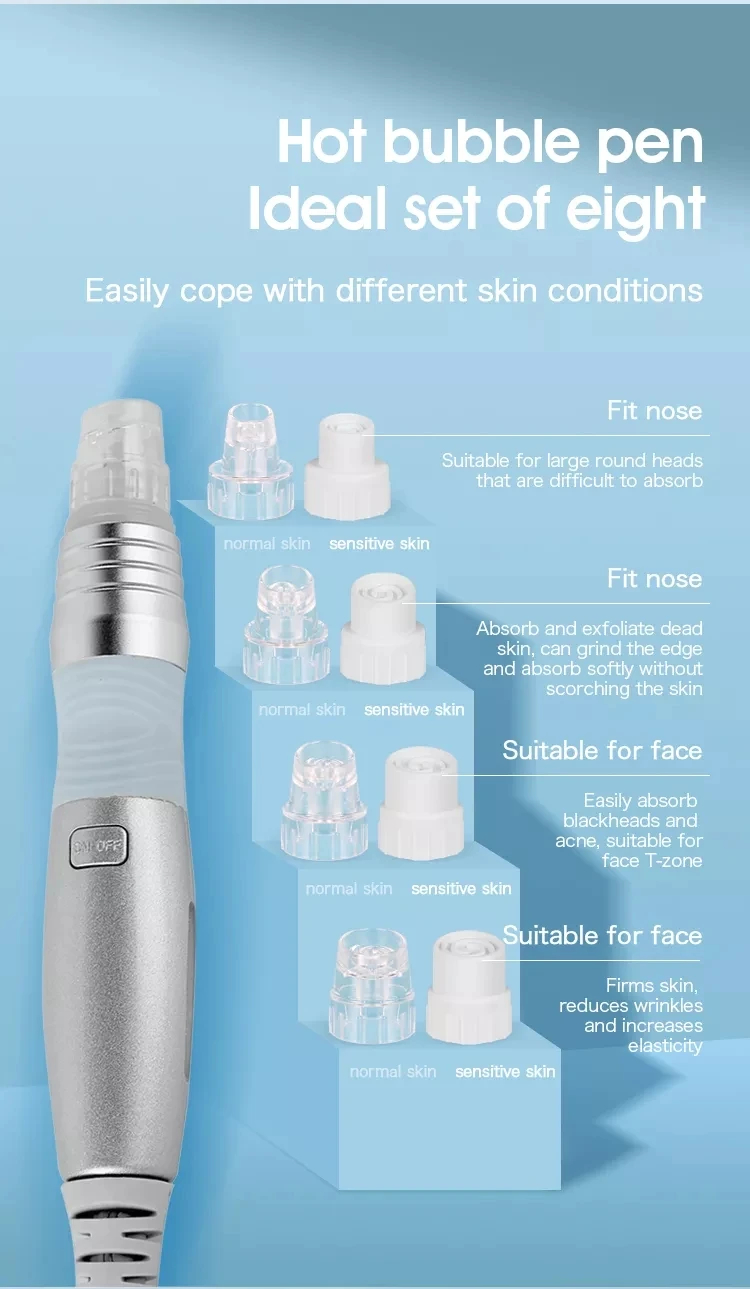 2022 HRCSKIN professional face treatment face cleaning hydra oxygen machine