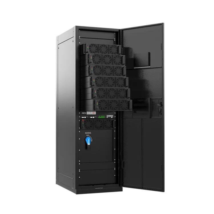 OEM Customization China Factory Low Frequency Modular UPS 150kVA UPS System With Dry Contacts