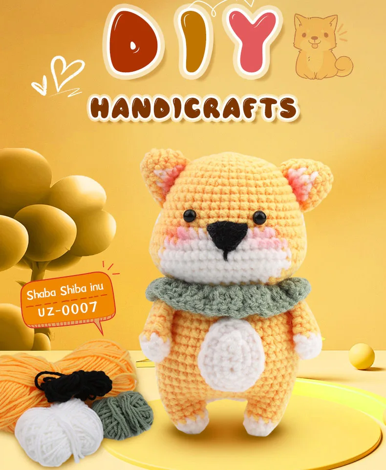 Набор для вязания собак