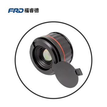 Custom Athermalized Lens Athermalization Fixed Focal Length Camera Infrared Lens With One Wave Band One Vision